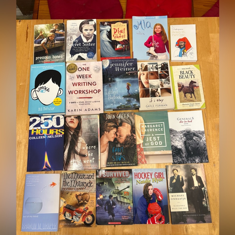 Various Books
